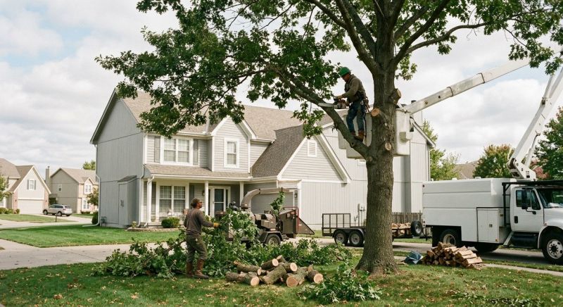 Hickory Tree Trimming in Allentown, PA